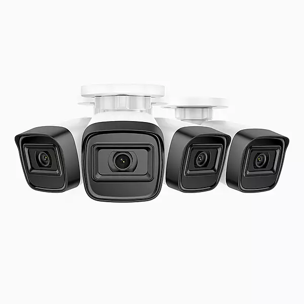 Annke C300 - 4PCS 2K 3MP Outdoor PoE Security IP Camera