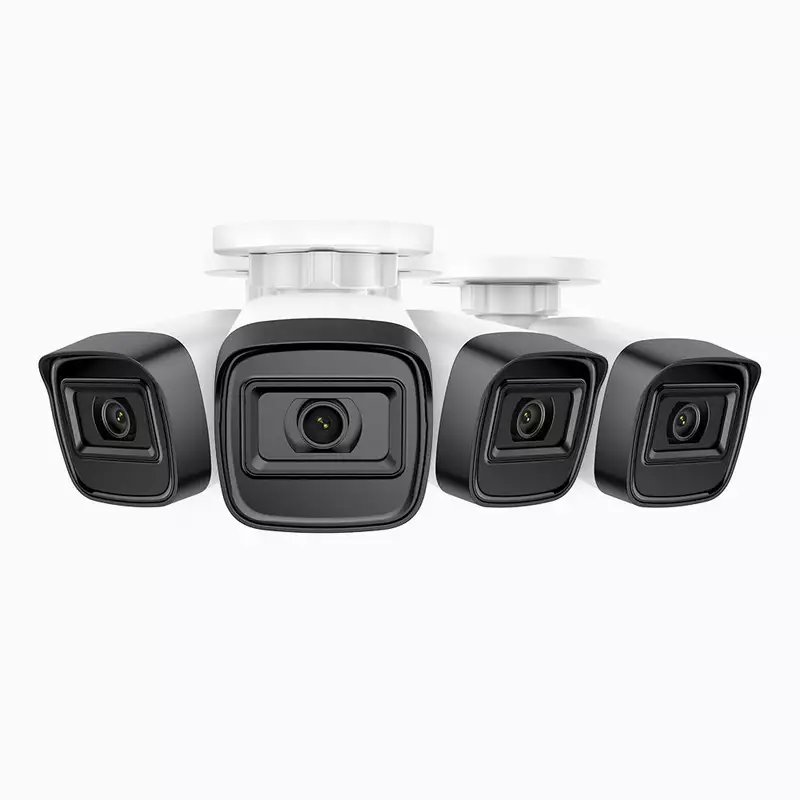 Annke C300 - 4PCS 2K 3MP Outdoor PoE Security IP Camera