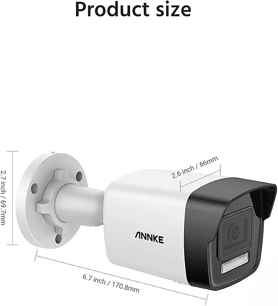 Annke C500 3K Bullet Camera