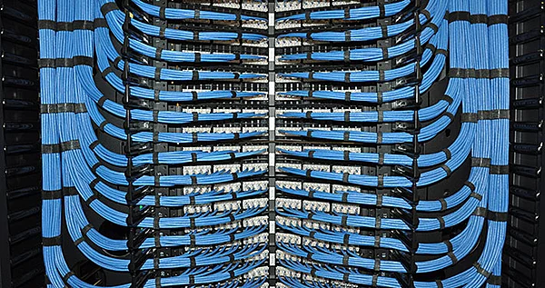 Cat. 6 Cable Run