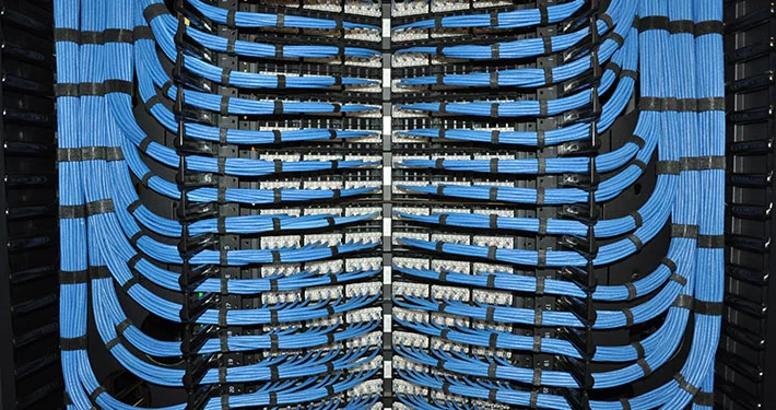 Cat. 6 Cable Run